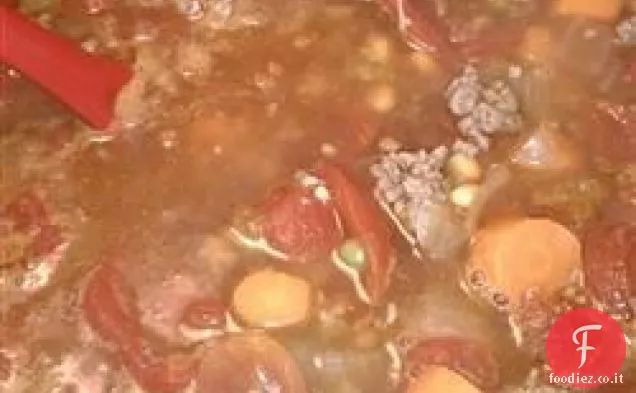 Zuppa di hamburger III