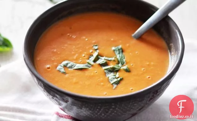 Zuppa di pomodoro cremosa
