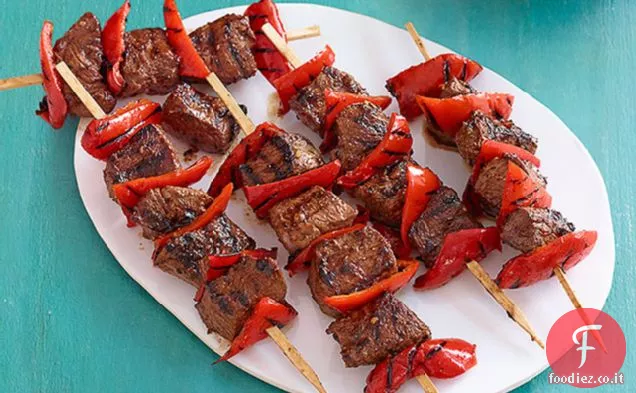Manzo & Pepe rosso Kabobs