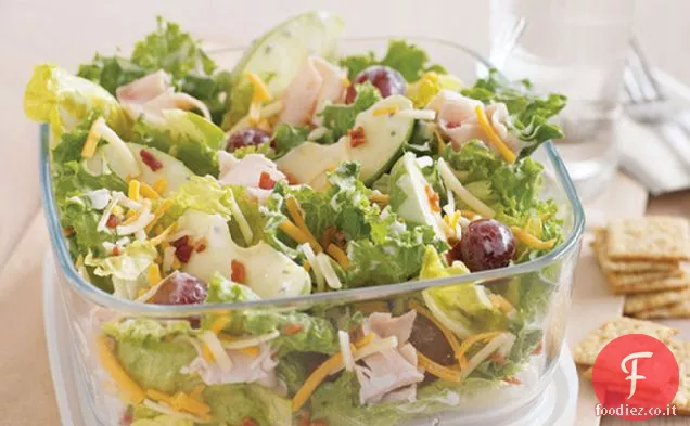 Insalata di raccolta per andare