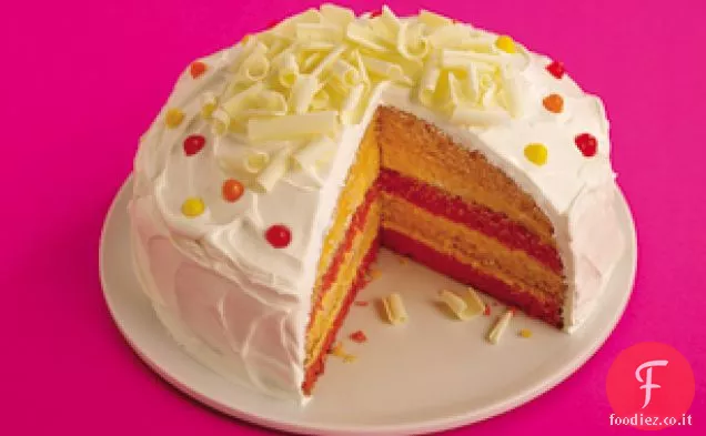 Torta a nastro a strati