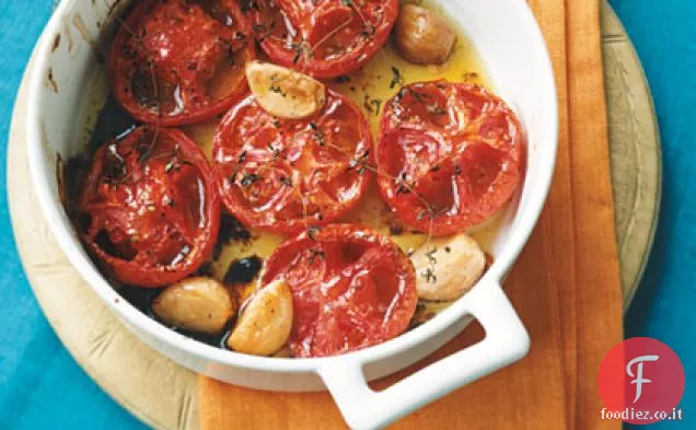 Pomodori al forno lento