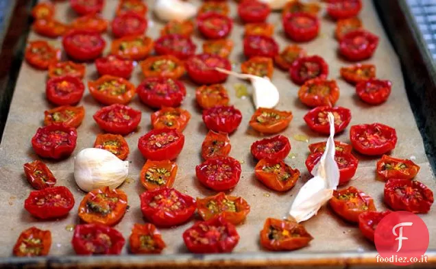 Pomodori arrostiti lentamente