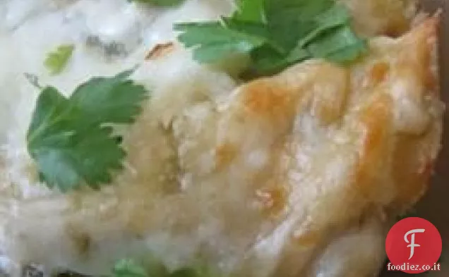 Spinaci Enchiladas Verde