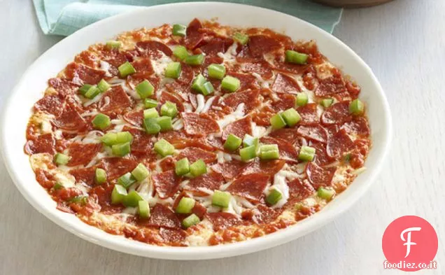 Dip Pizza a strati