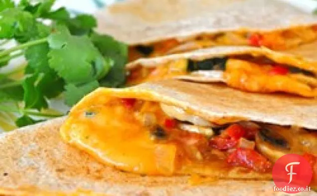 Mercato contadino Quesadillas vegetariane