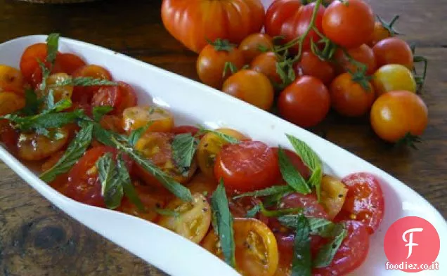 Pomodori con Menta fresca