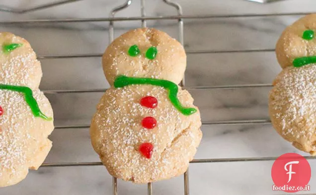 FILADELFIAÂ® Biscotti Pupazzi di neve