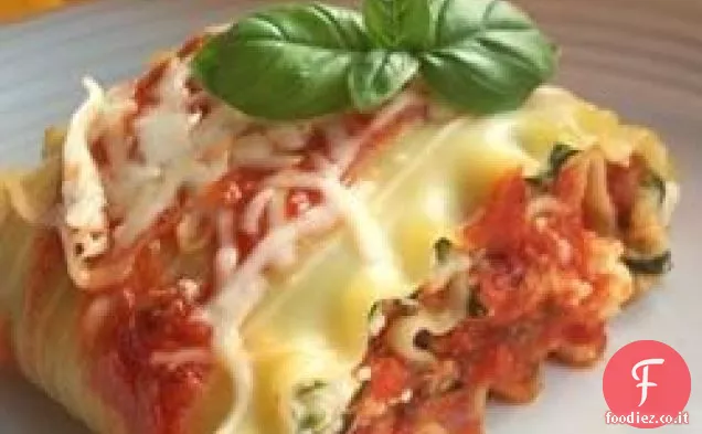 Rotolo di lasagne