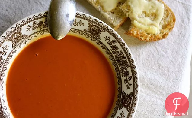 Zuppa di pomodoro cremosa