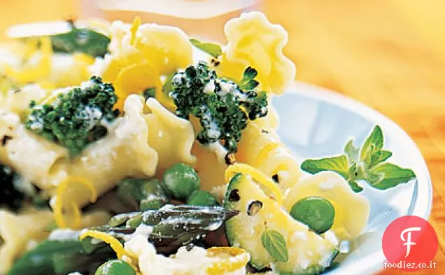 Campanelle con Verdure Estive