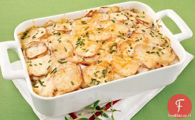 Patate cremose della California