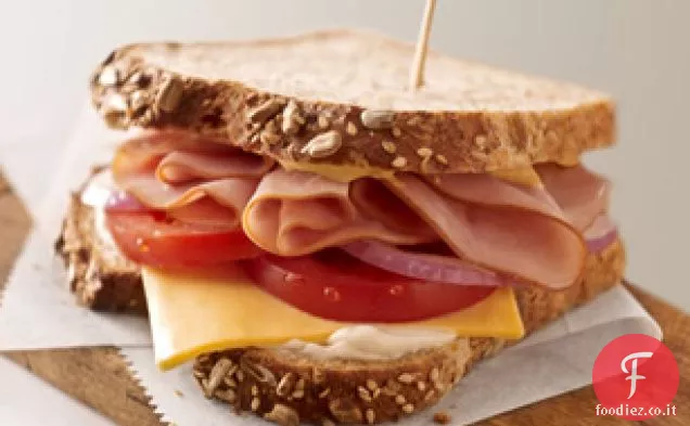 Facile Pleaser Prosciutto & Cheeser