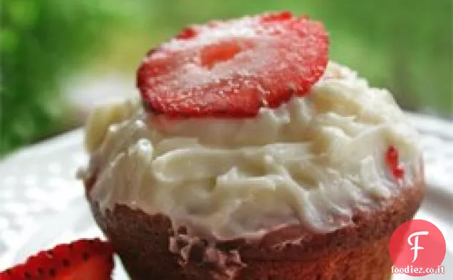 Veri Cupcakes alla fragola