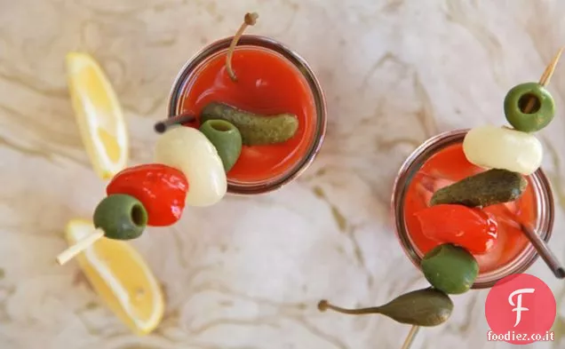 E un Bloody Mary