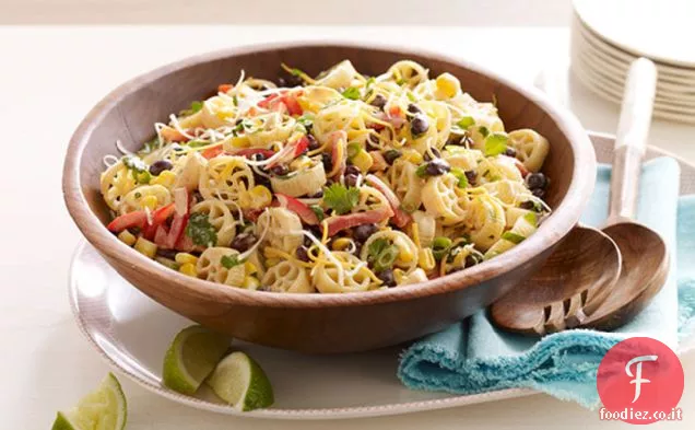Insalata di pasta messicana