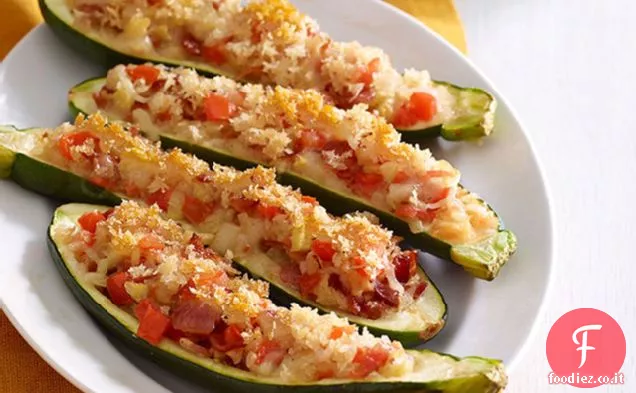 Zucchine ripiene