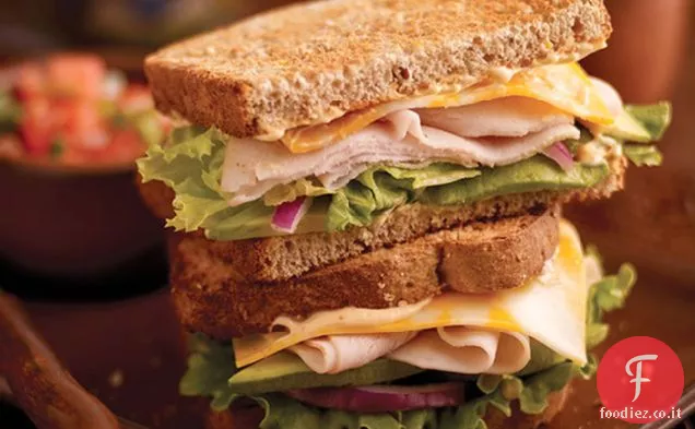 Panino di tacchino di Santa Fe