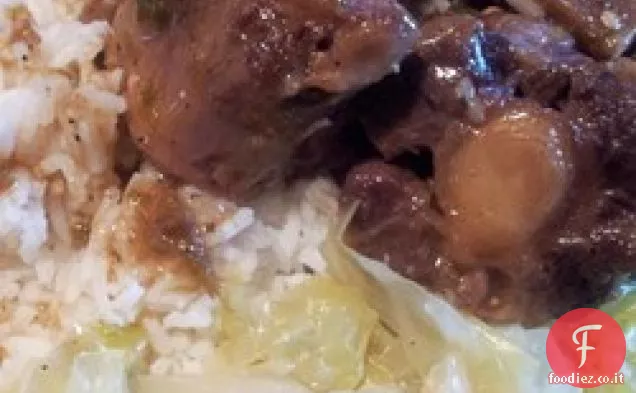 Oxtails con sugo