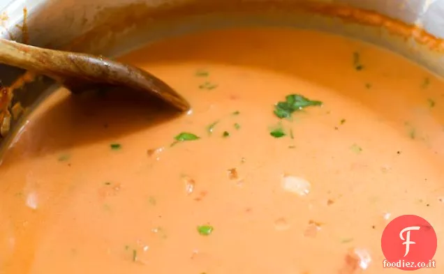Zuppa di pomodoro Sherried di Cathy