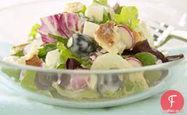 Insalata di Panzanella Mediterranea