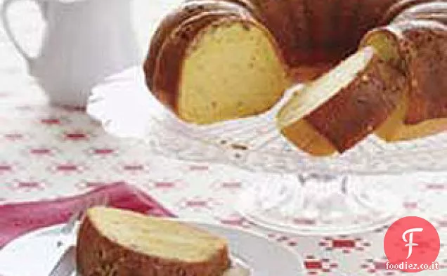Torta al rum pecan