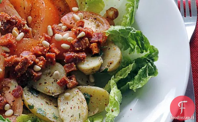 Chorizo, Patate e Pomodori