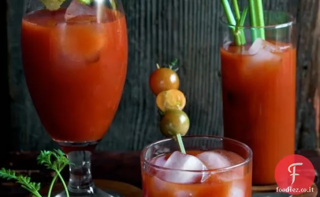 Sriracha Bloody Mary Ricetta