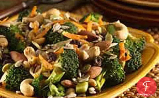 Crunchy Broccoli Toss