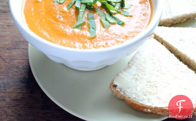 Zuppa di pomodoro cremosa