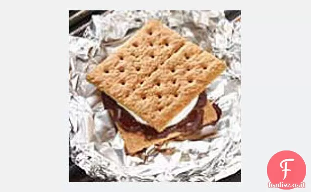 Facile S'Mores alla griglia