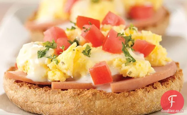 Bacon canadese & Ranch Benedict