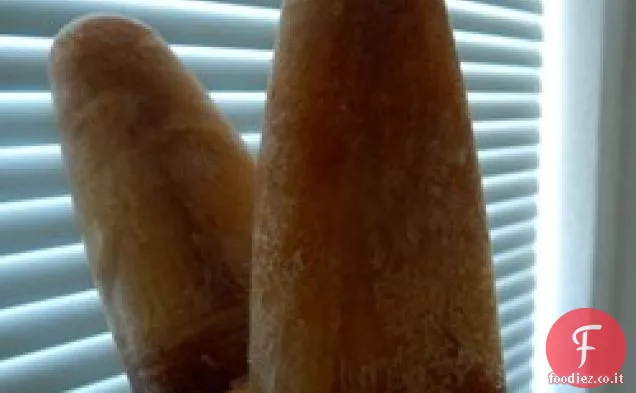 Birra di radice galleggiante ghiaccio Pops