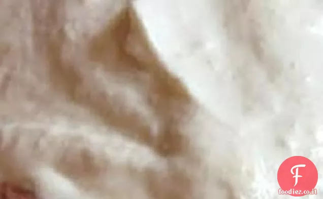 Salsa di crema di rafano