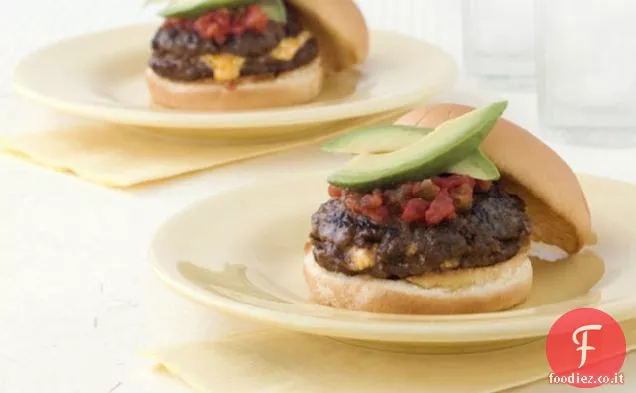 Hamburger Fiesta ripieni