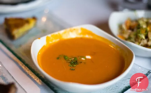 Ricetta zuppa di pomodoro arrosto