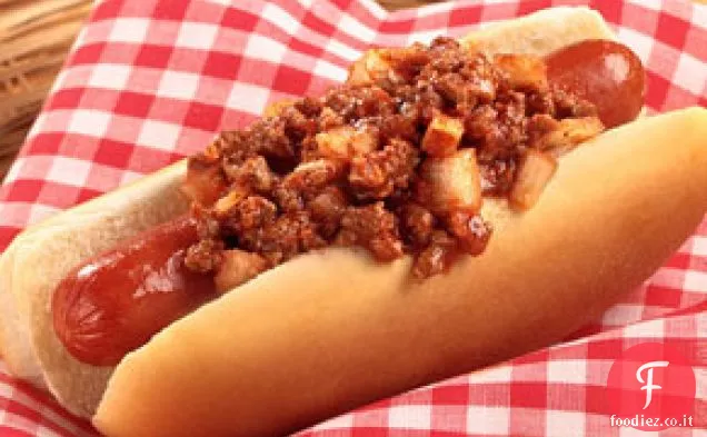 Hot Dog di Coney Island