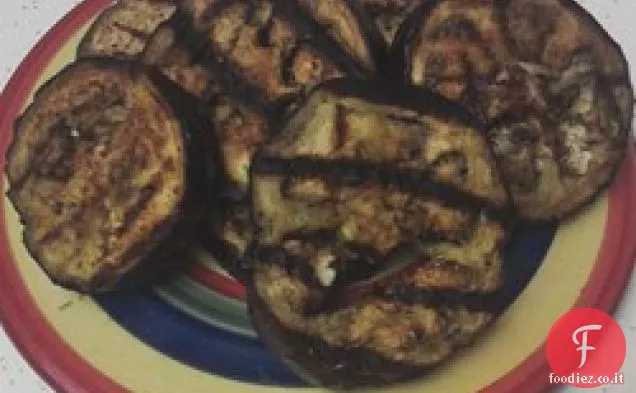 Melanzane grigliate marinate
