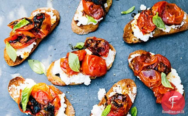 Bruschetta al Pomodoro Caramellato