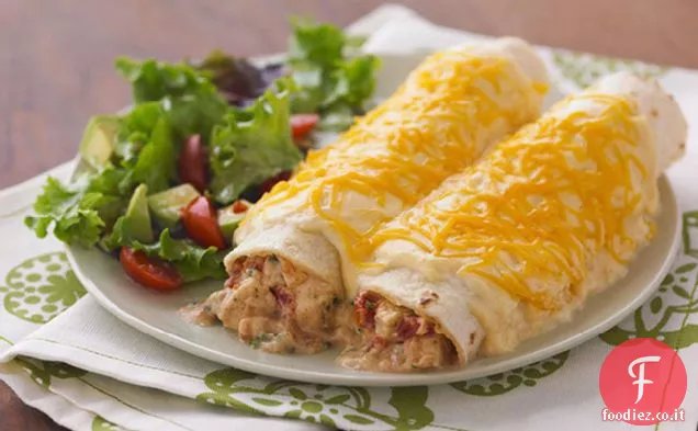 Il nostro perfetto Zesty Tortilla di pollo cuocere