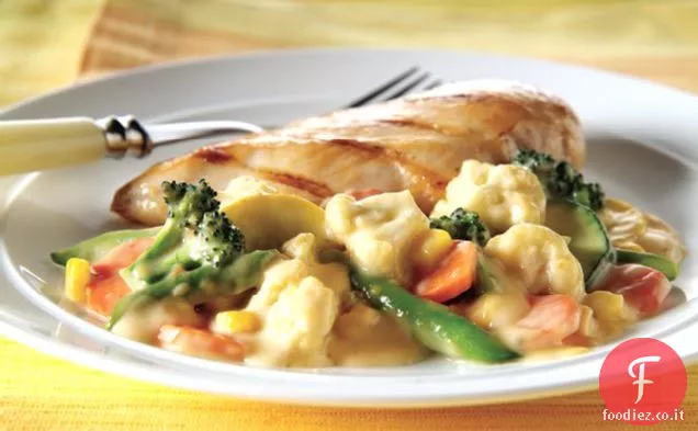 Medley di verdure fresche