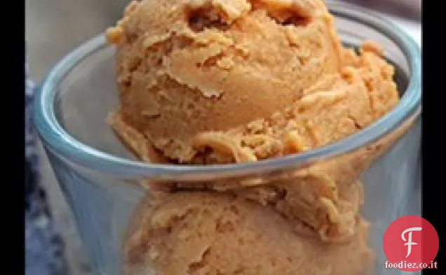 Gelato vegano alla zucca