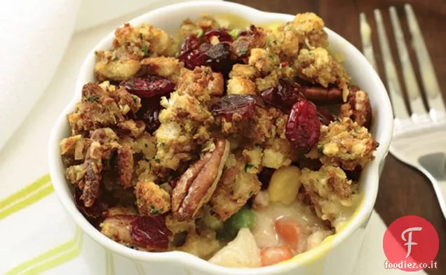 Cranberry-Orange pollo cuocere