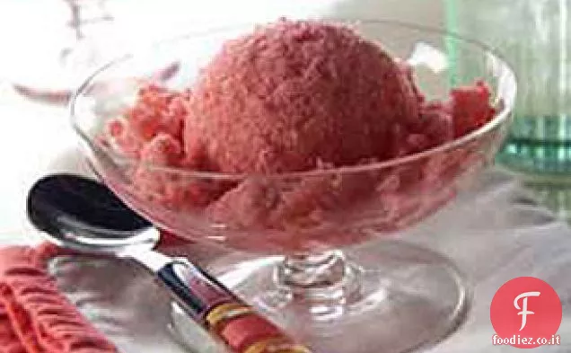 Sorbetto al mirtillo
