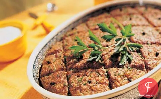 Polpettone libanese
