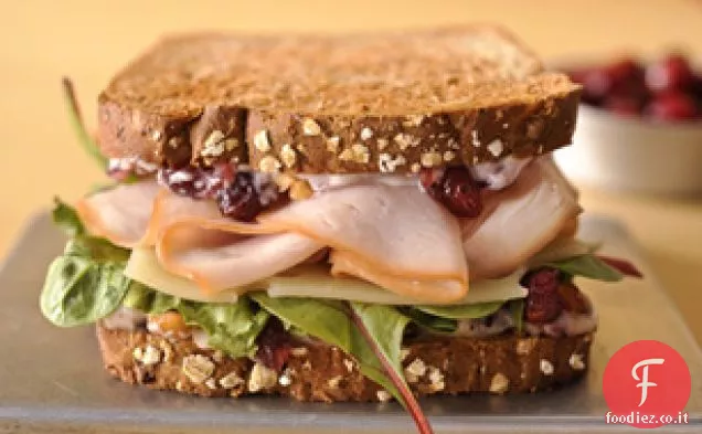 Panino di tacchino e bacche