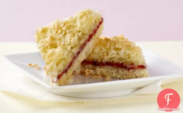 BAKER'S ONE BOWL Barrette di lampone e cocco