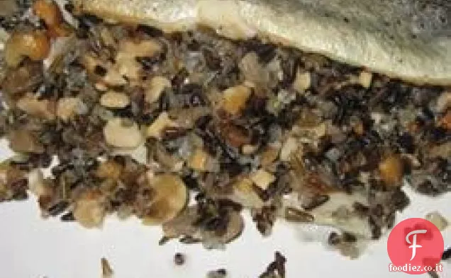 Riso selvatico con ripieno di Rosmarino e anacardi