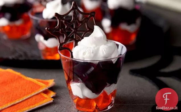 Buon Halloween tazze da dessert