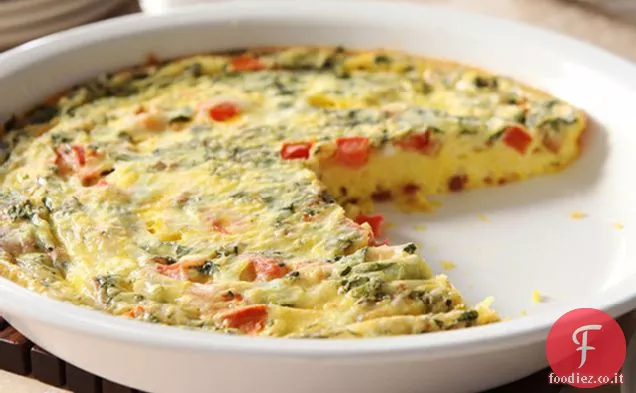 Frittata facile da forno